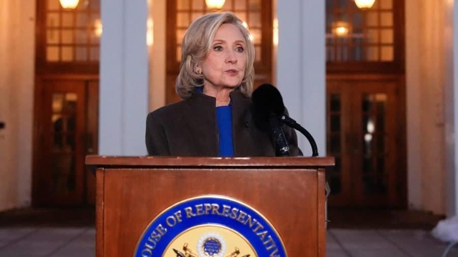 Boebert on Hillary Clinton questions in Epstein probe: ‘I think everybody wants to know about UFOs’ Boebert on Hillary Clinton questions in Epstein probe: ‘I think everybody wants to know about UFOs’