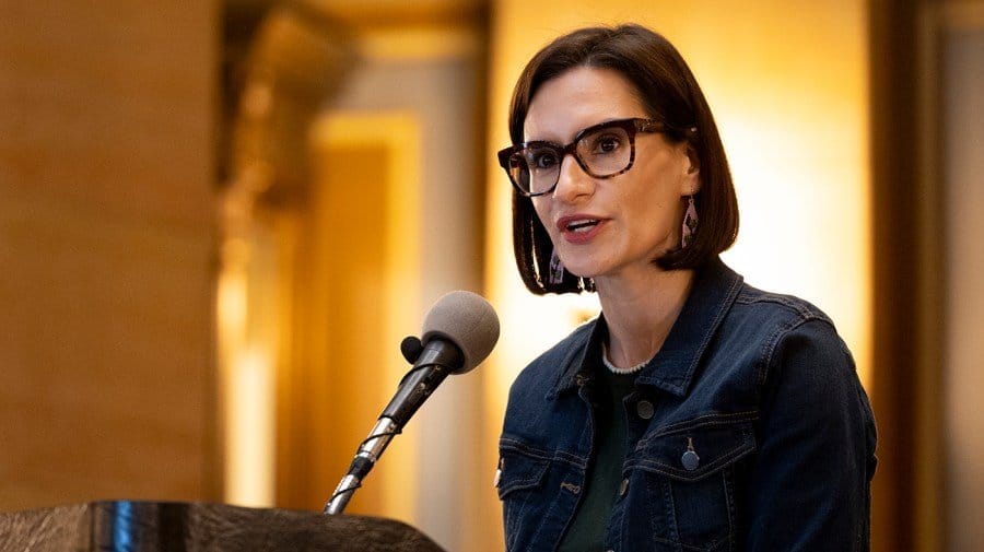 Harrison endorses Flanagan in Minnesota Senate race ​