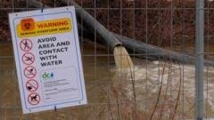 Trump directs federal authorities to manage sewage spill ‘disaster’ Trump directs federal authorities to manage sewage spill ‘disaster’