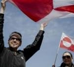 ‘No means no’: Greenlanders protest against Trump outside new US consulate