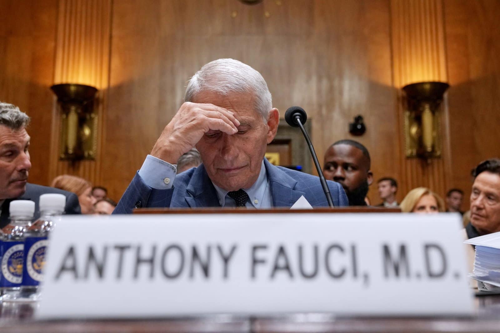 A lab-leak proponent is in line for Fauci’s old job​By Simon J. Levien and Tim Röhn A lab-leak proponent is in line for Fauci’s old job​By Simon J. Levien and Tim Röhn