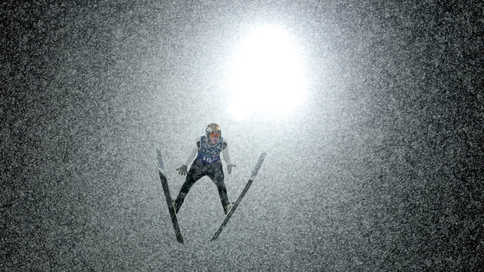 Winter Olympics Photo of the Day: Snow Jump Winter Olympics Photo of the Day: Snow Jump