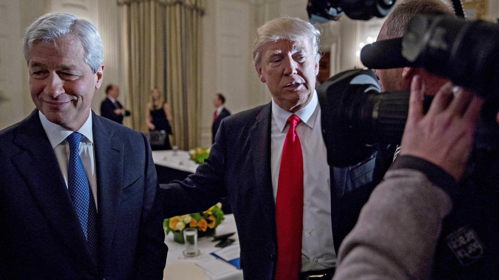 Why Trump Is Picking Fights With Big U.S. Banks