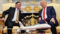 Trump hails White House talks with ‘terrific’ Petro, after months of trading barbs