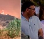 ‘We escaped Spanish wildfire, but our friends lost their lives’