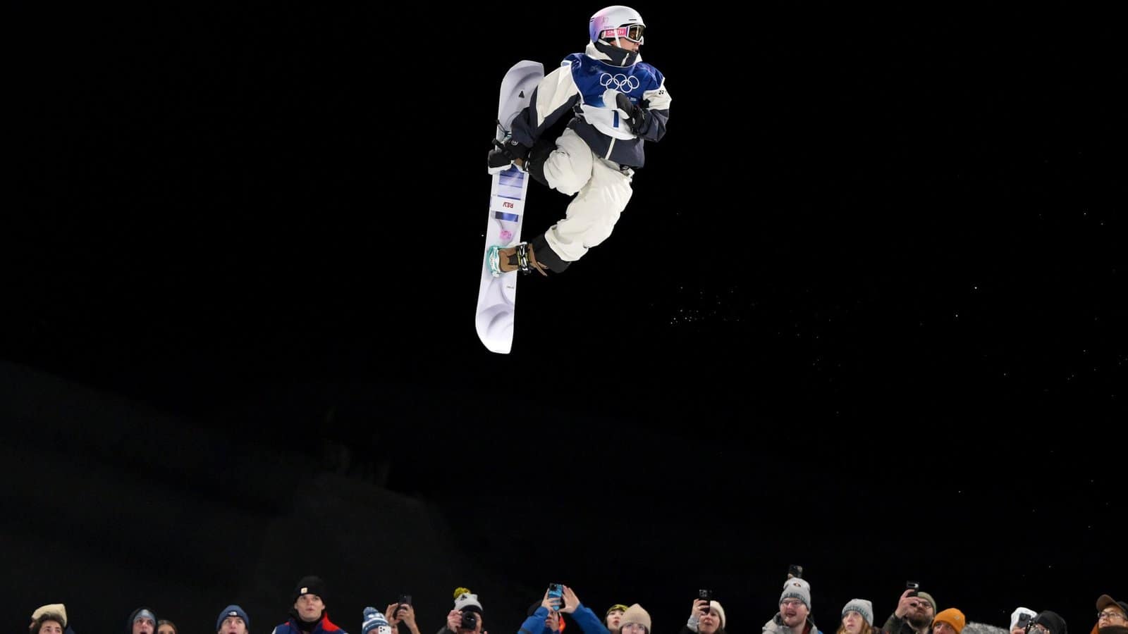 Winter Olympics Photo of the Day: Soaring Through the Dark Winter Olympics Photo of the Day: Soaring Through the Dark