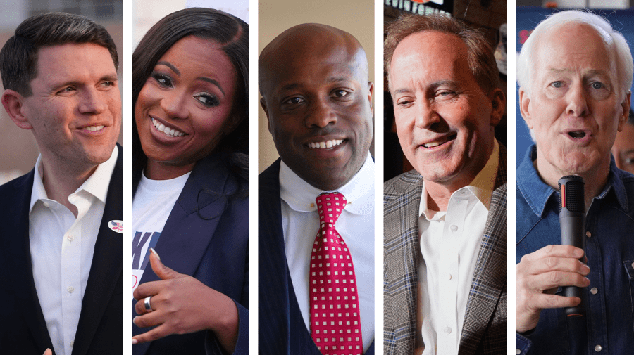 Where things stand in Texas ahead of the primary​