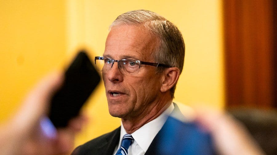 Thune warns Texas Senate seat could flip to Democrats​