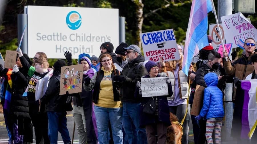 FTC sues leading transgender medical group over pediatric care statements FTC sues leading transgender medical group over pediatric care statements
