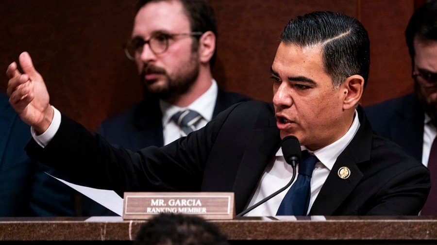 Top Oversight panel Democrat calls for Trump to testify in Epstein probe Top Oversight panel Democrat calls for Trump to testify in Epstein probe