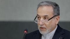 Trump says he is considering limited military strike on Iran