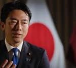 Japan ramping up defence is ‘critical’ to prevent war, Defence Minister Koizumi tells BBC