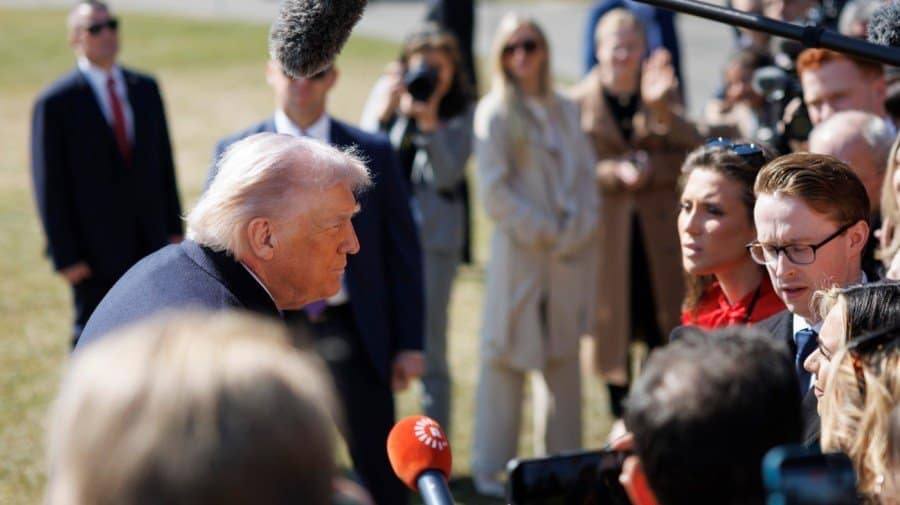 Trump ‘not thrilled’ with Iran talks; says no final decision made on strikes​