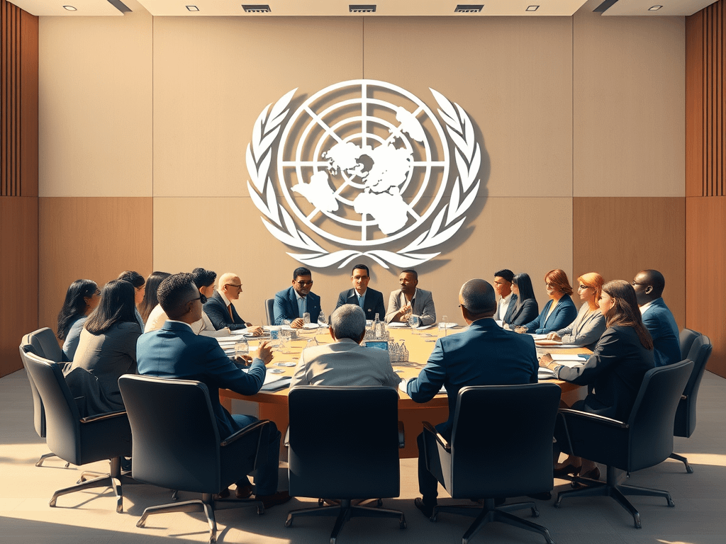 USA absent as world considers critical health issues