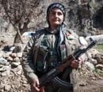 Under drone fire, exiled Kurds wait to confront Iranian regime