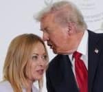 Meloni and Trump: A very public fall-out that is proving very hard to fix