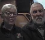‘Warning fire went up’: Couple on board yacht describe encounter with Russian warship