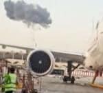 Watch: Moment of drone strike close to Dubai Airport