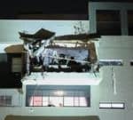 ‘Very difficult to stop’: BBC visits scene of Iran cluster bomb strike on Israel