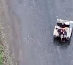 Watch: Elderly woman rescued by robot from Ukraine’s frontline