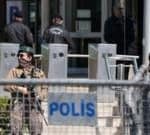 One gunman killed and two injured in shooting at Israeli consulate in Istanbul