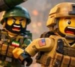 We spoke to the man making viral Lego-style AI videos for Iran. Experts say it’s powerful propaganda