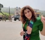 BBC reports from Lebanese border town as residents try to return home
