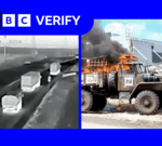 Ukraine using AI drones to strike vital convoys supplying Russian troops
