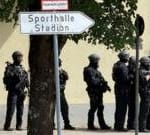 Teenager arrested after two girls, 13, seriously injured in German school attack