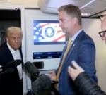 Watch: What is it like to travel on Air Force One with Trump?