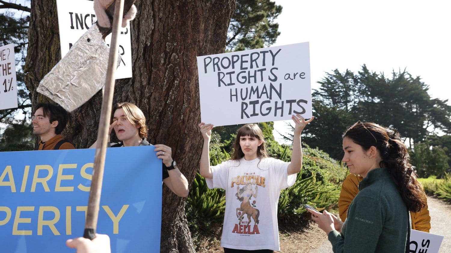 I Went to the March for Billionaires I Went to the March for Billionaires