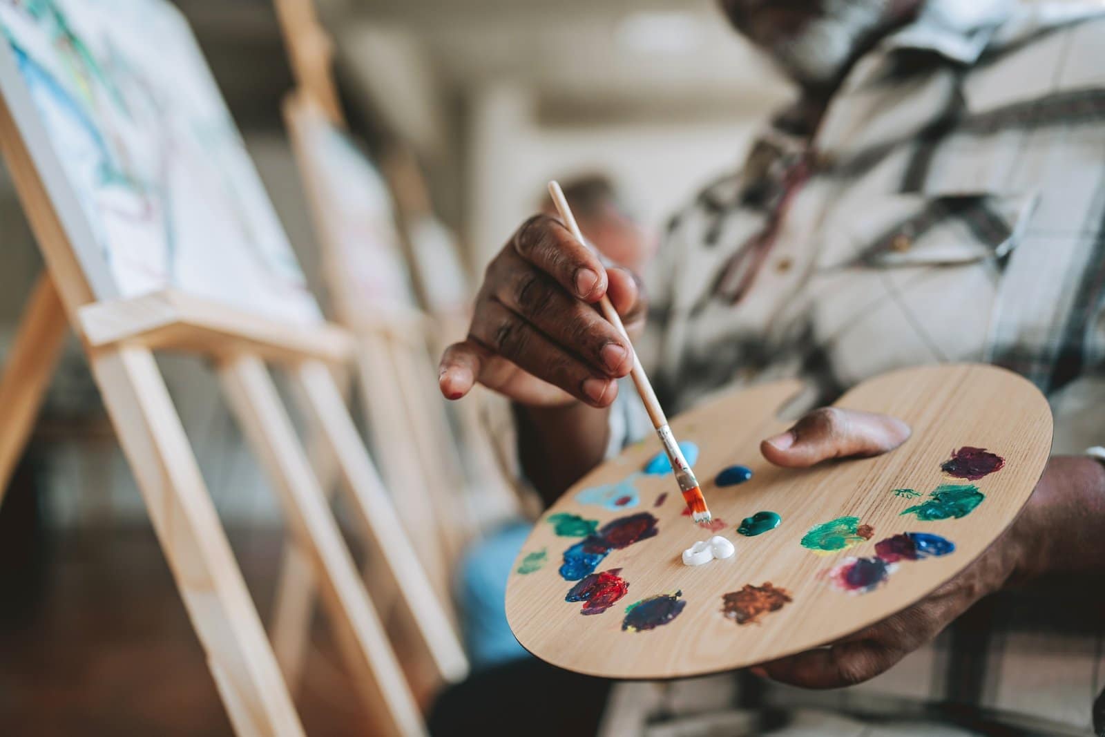 Engaging with the arts can slow biological aging, study shows​Allison Aubrey Engaging with the arts can slow biological aging, study shows​Allison Aubrey
