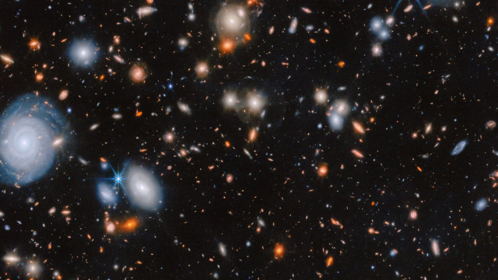 A Sea of Galaxies A Sea of Galaxies