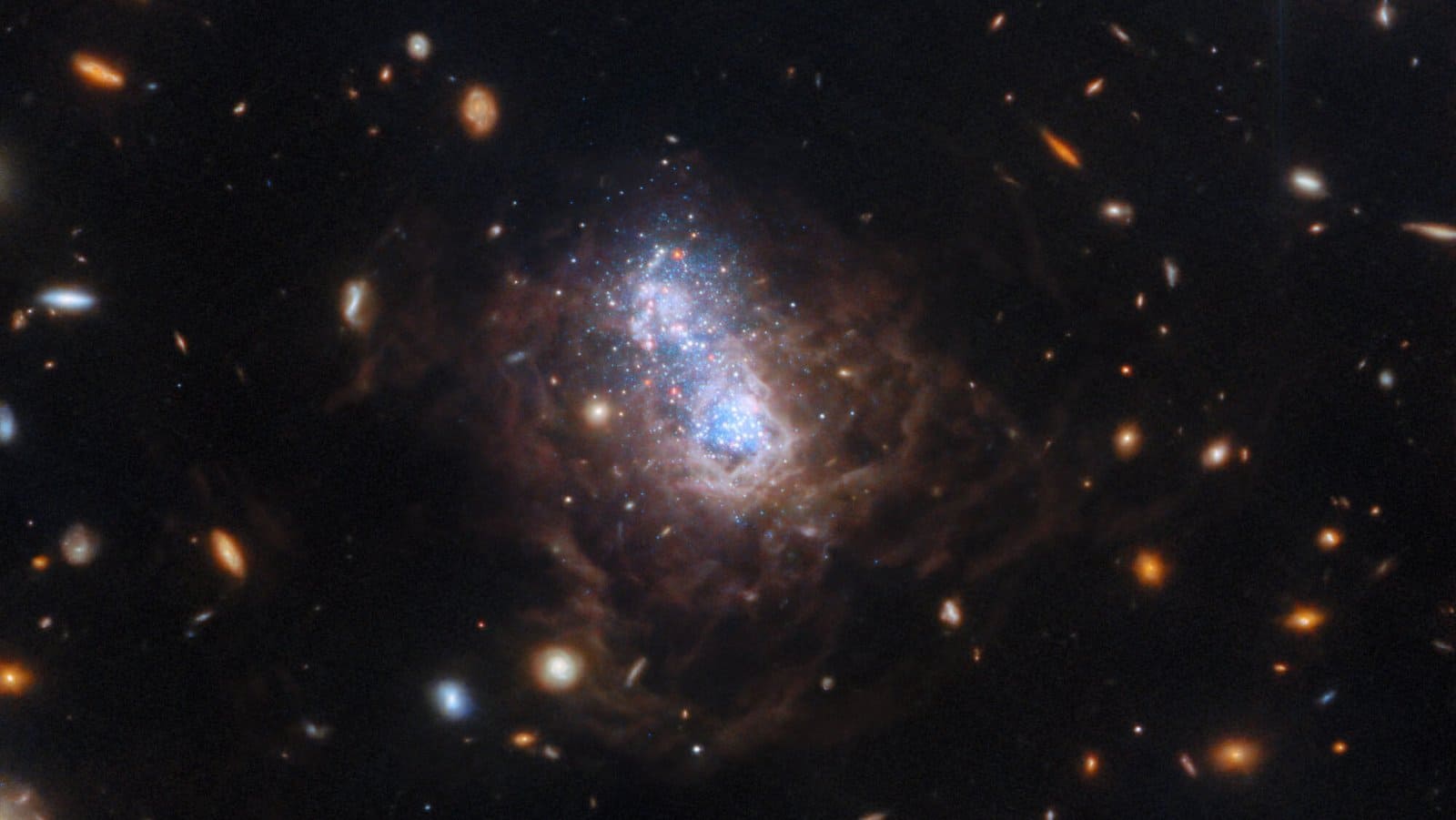 Distant Starbursts Distant Starbursts