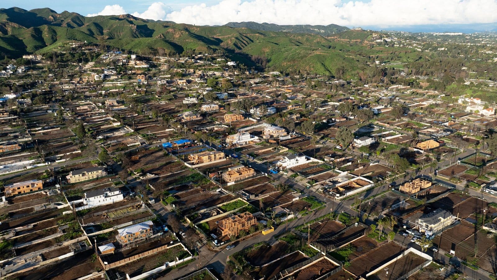 Photos: One Year After the Los Angeles Wildfires