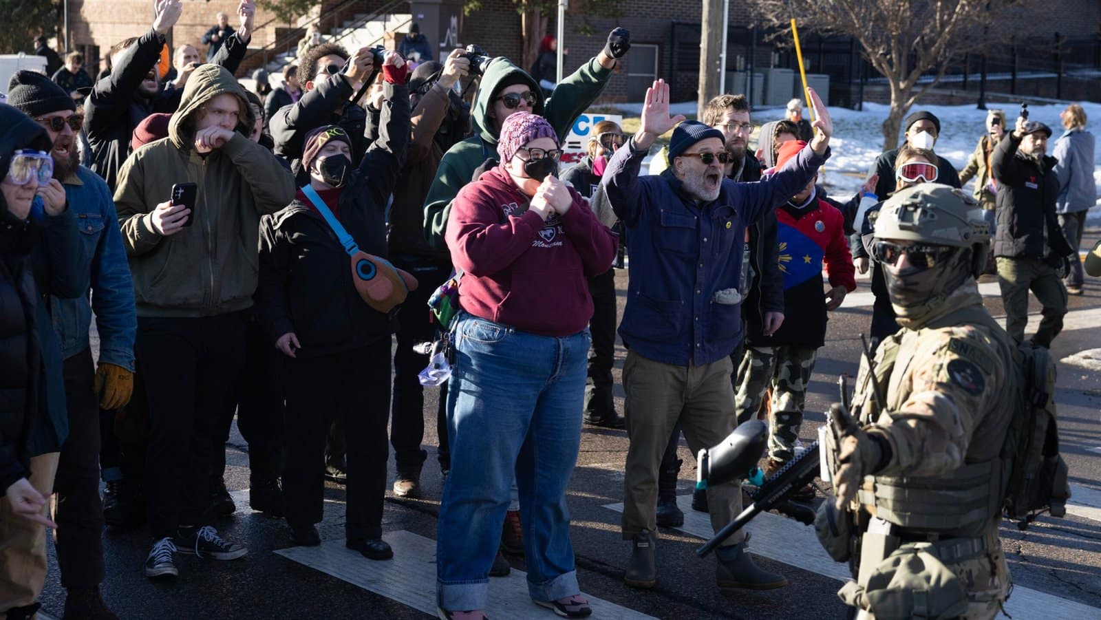 Photos: Minneapolis Neighborhoods vs. ICE
