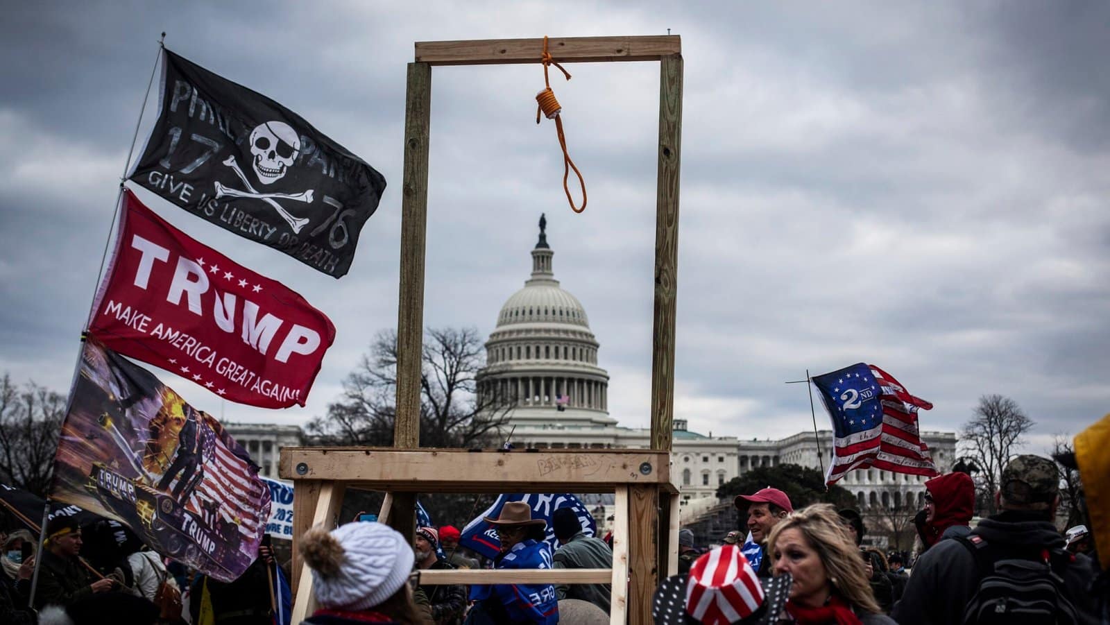 January 6 Was My Fourth Day on the Hill