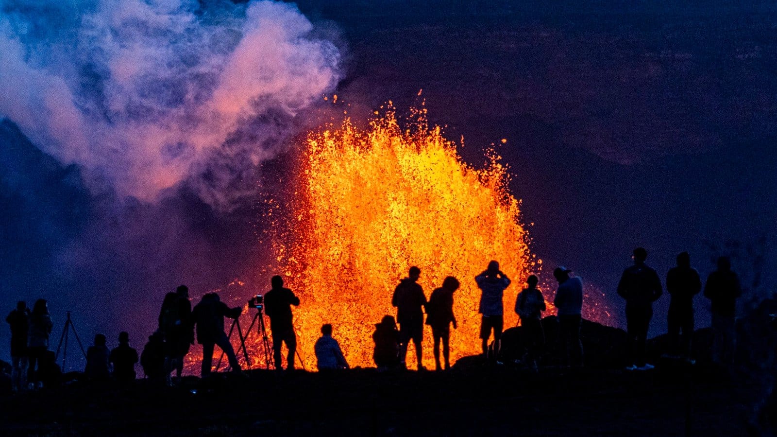 Photos: The Year in Volcanic Activity
