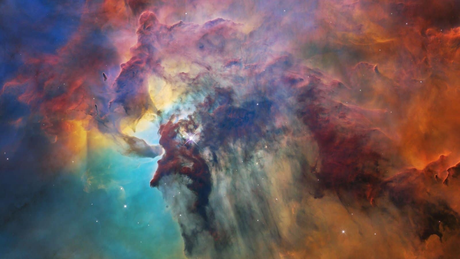 A Turbulent Lagoon A Turbulent Lagoon