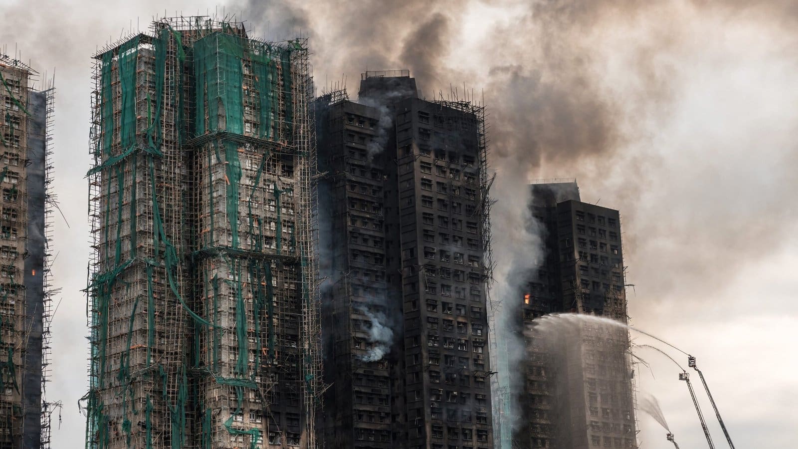 The Real Reason for the Hong Kong Fire The Real Reason for the Hong Kong Fire