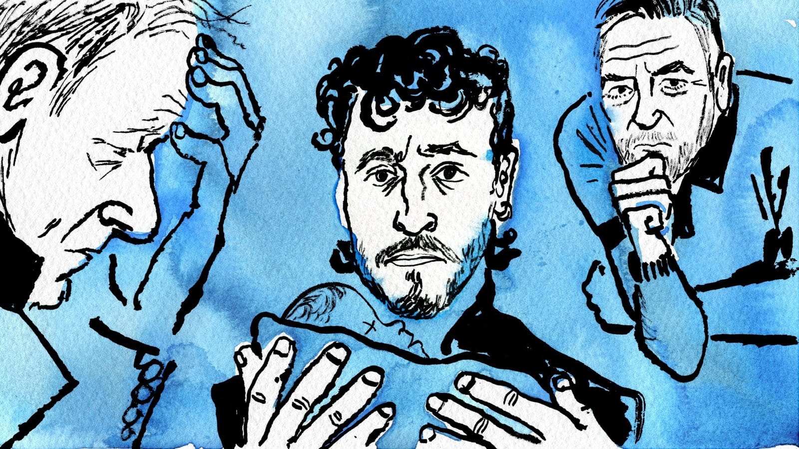 The Sad Dads of Hollywood