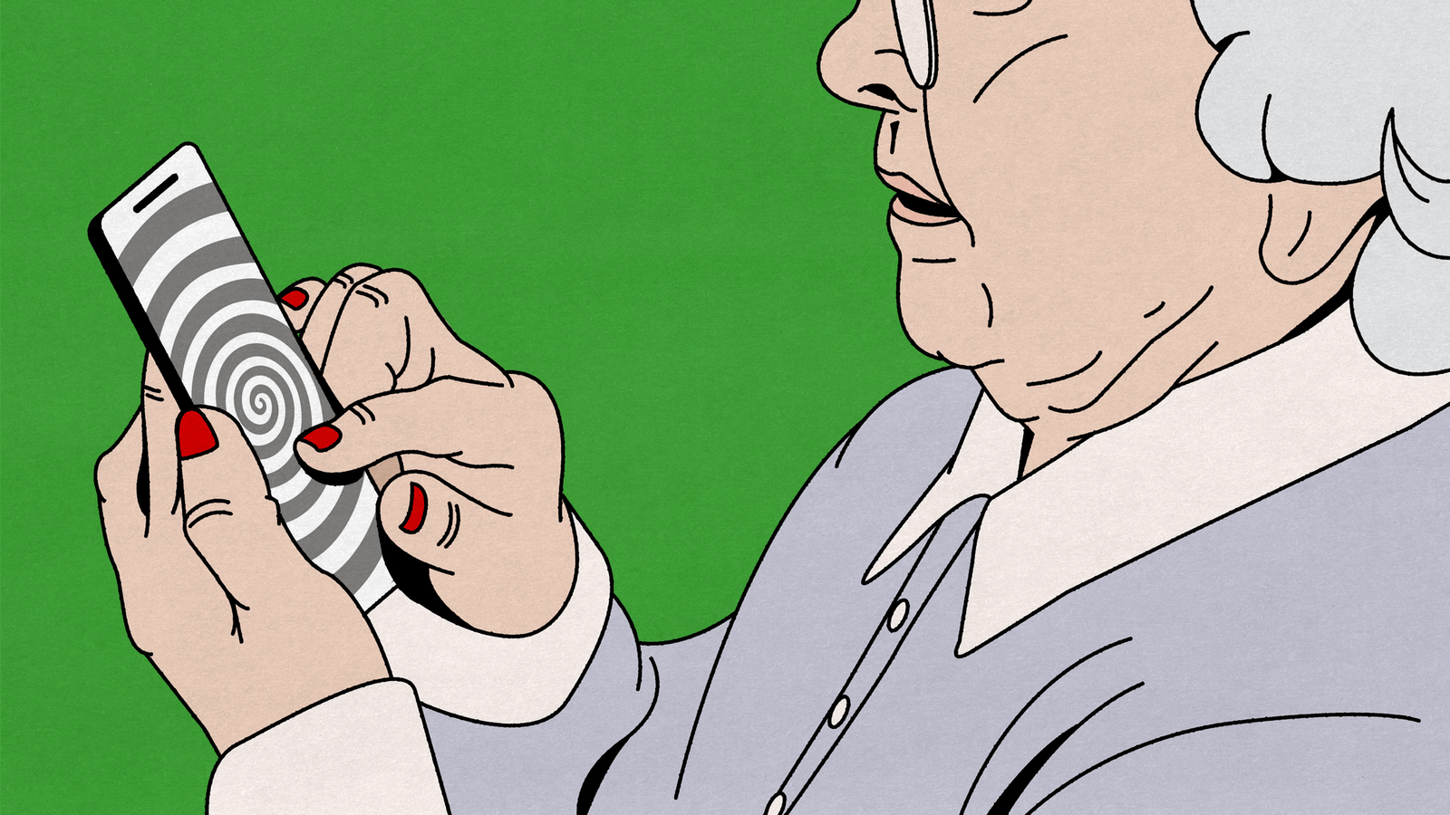 The Phone-Based Retirement Is Here