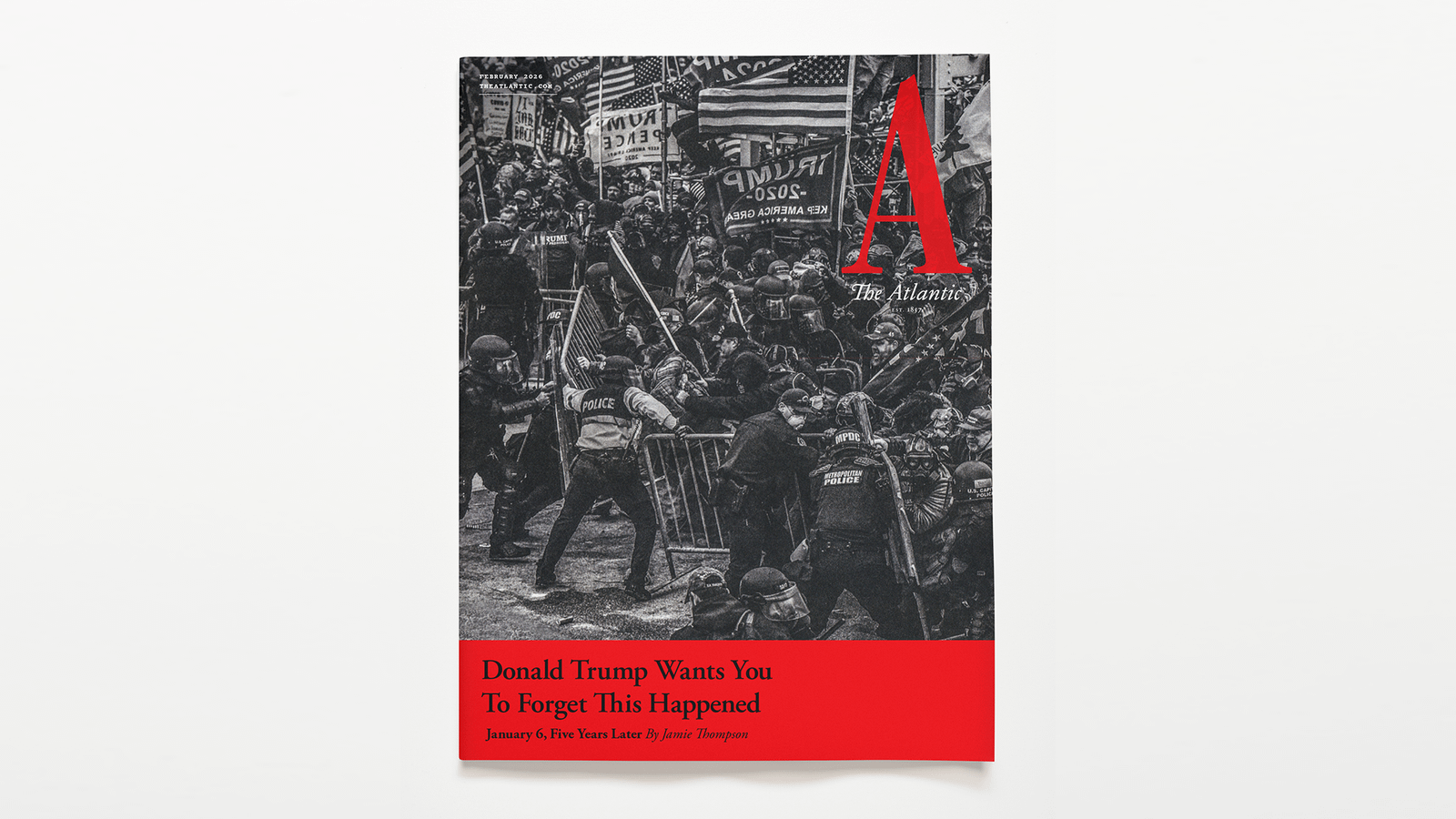The Atlantic’s Jamie Thompson and Jeffrey Goldberg on Five Years Since Jan. 6: ‘Is This What Patriotism Looks Like?’