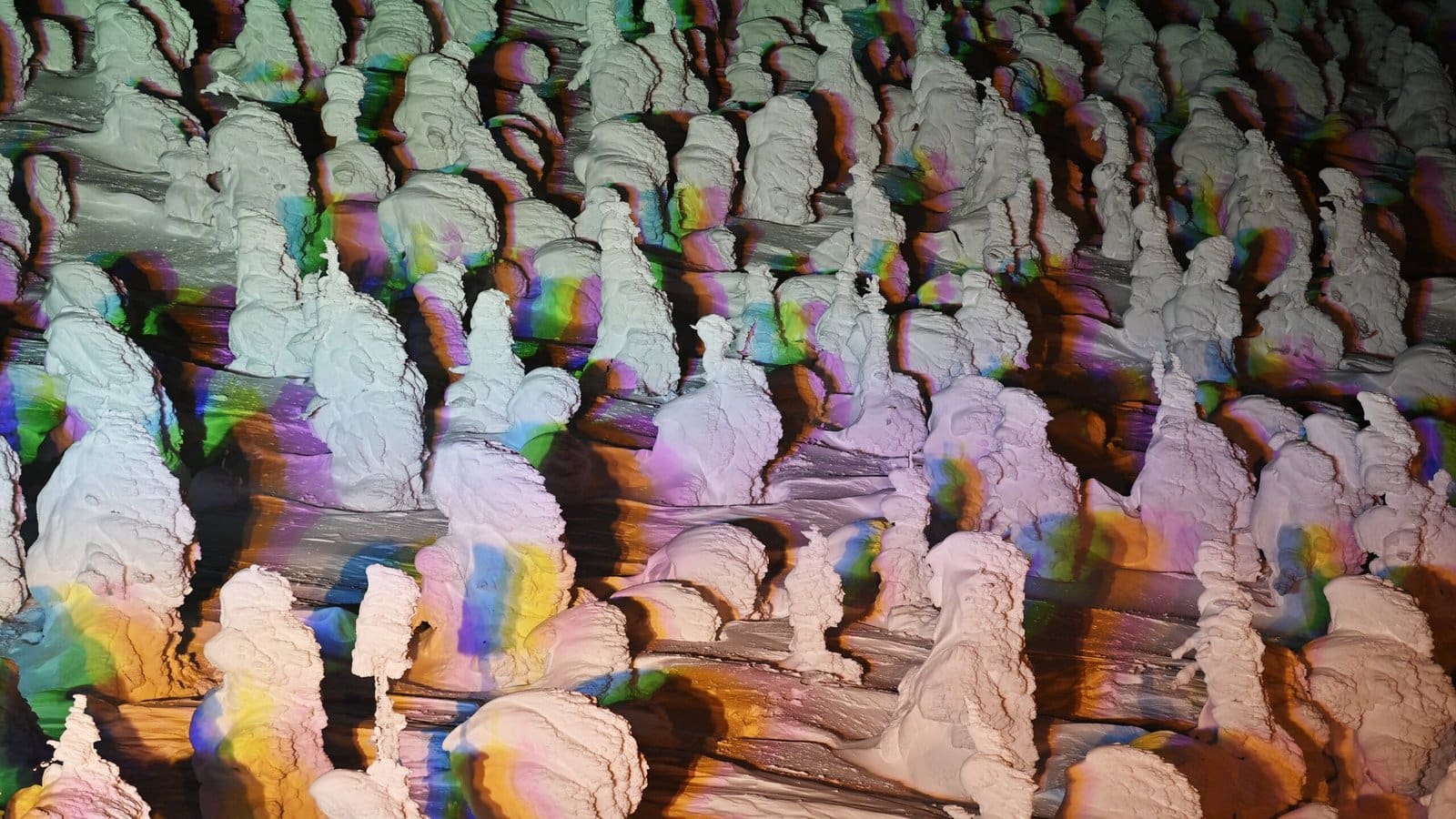 The Snow Monsters of Mount Zao The Snow Monsters of Mount Zao