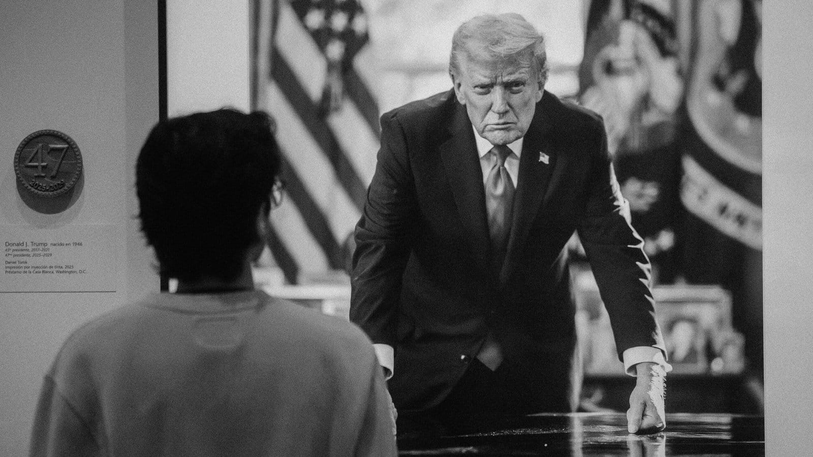 Take a Close Look at Trump’s Portrait