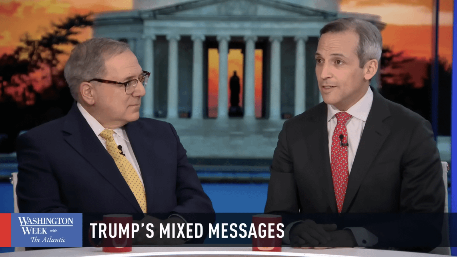 Trump’s Mixed Messages