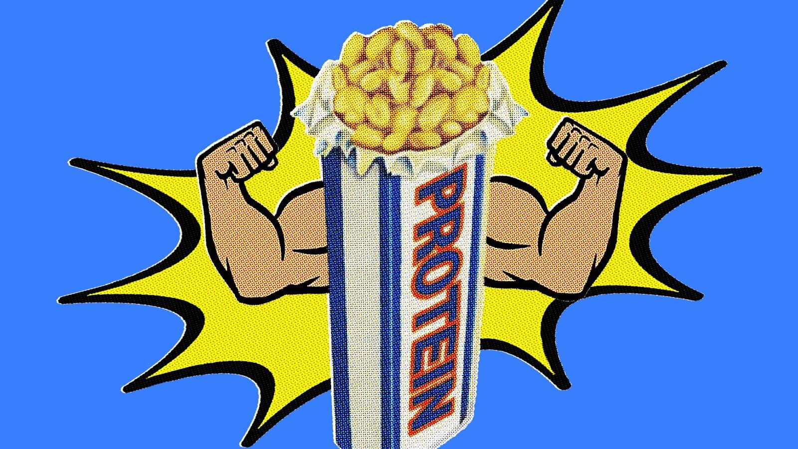 America Has Entered Late-Stage Protein America Has Entered Late-Stage Protein