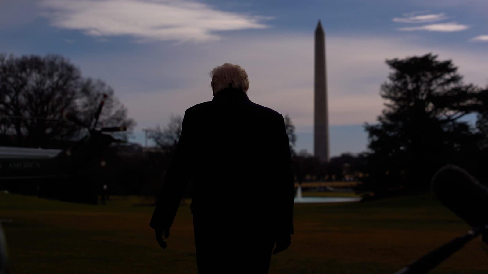 A Surprising Change in Trump’s Behavior