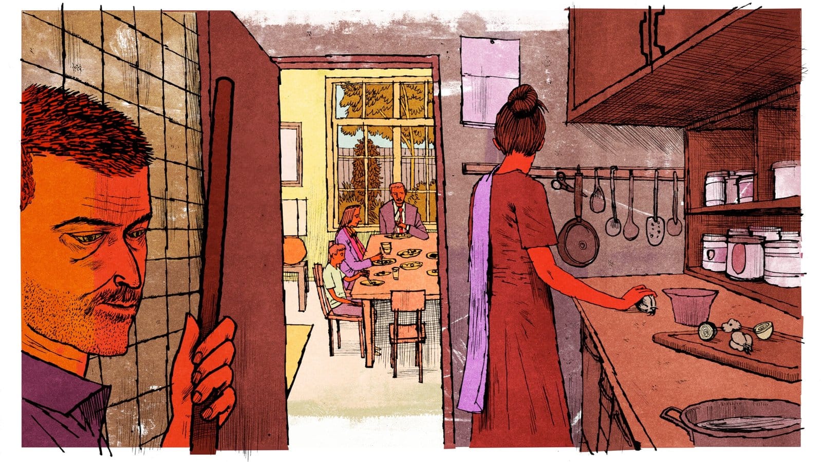 The Moral Cost of Living in an Unequal Society