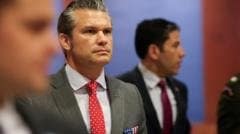 Only some US lawmakers to see full video of controversial boat strike, Hegseth says Only some US lawmakers to see full video of controversial boat strike, Hegseth says